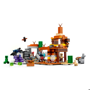 Lego The Badlands Mineshaft 21263